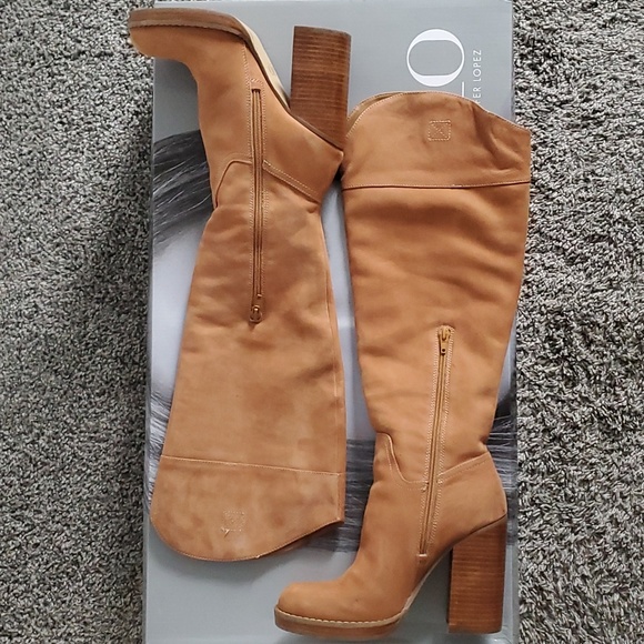JLO Over-the-Knee Parid Boots - Picture 4 of 10